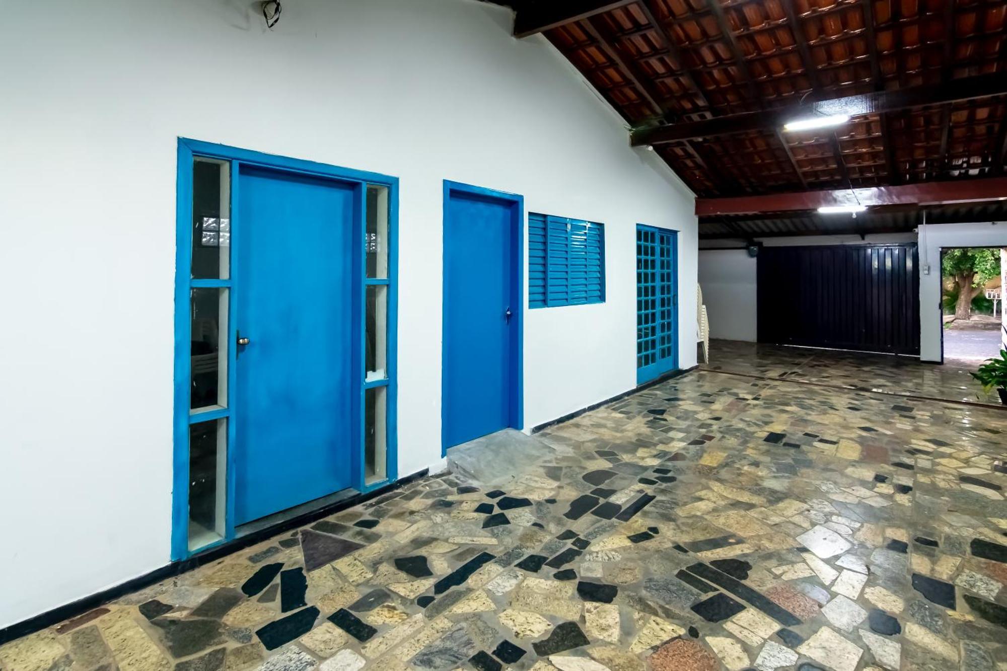 Pousada Roosevelt Quarto 03 - Pousada Central Prox Rodoviaria E Dist Industrial Uberlândia Exterior foto